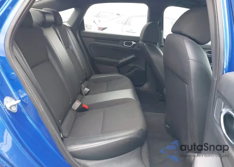 2022 Honda Civic Sport z USA, uszkodzony, nr VIN 2HGFE2F51NH526040